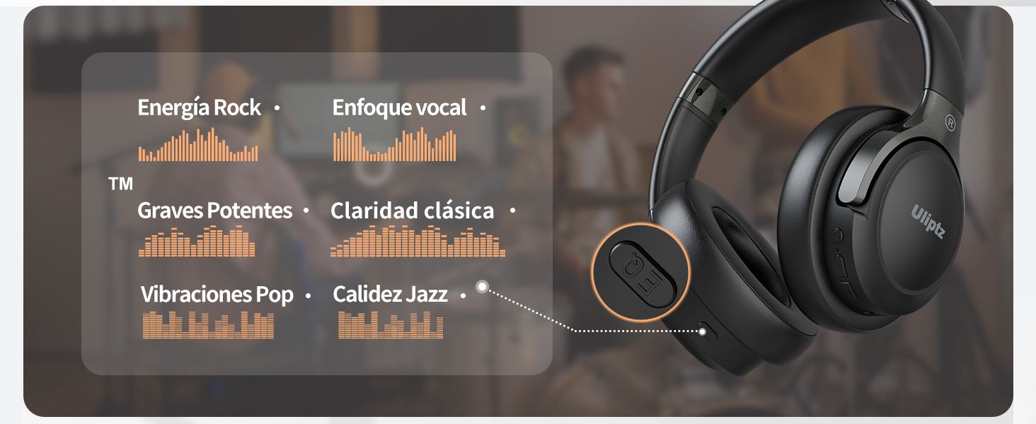 Diseños de interfaz de usuario de temática oscura que muestran reproductores de audio o controles multimedia con marcas de tiempo y barras de progreso. Múltiples vistas de la misma interfaz en diferentes estados.