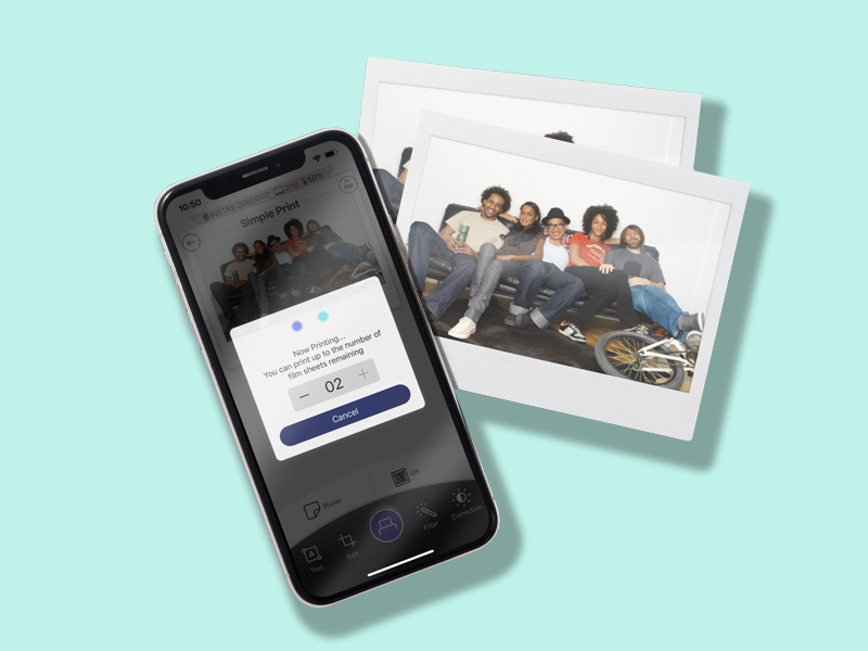 multiprint instax wide link
