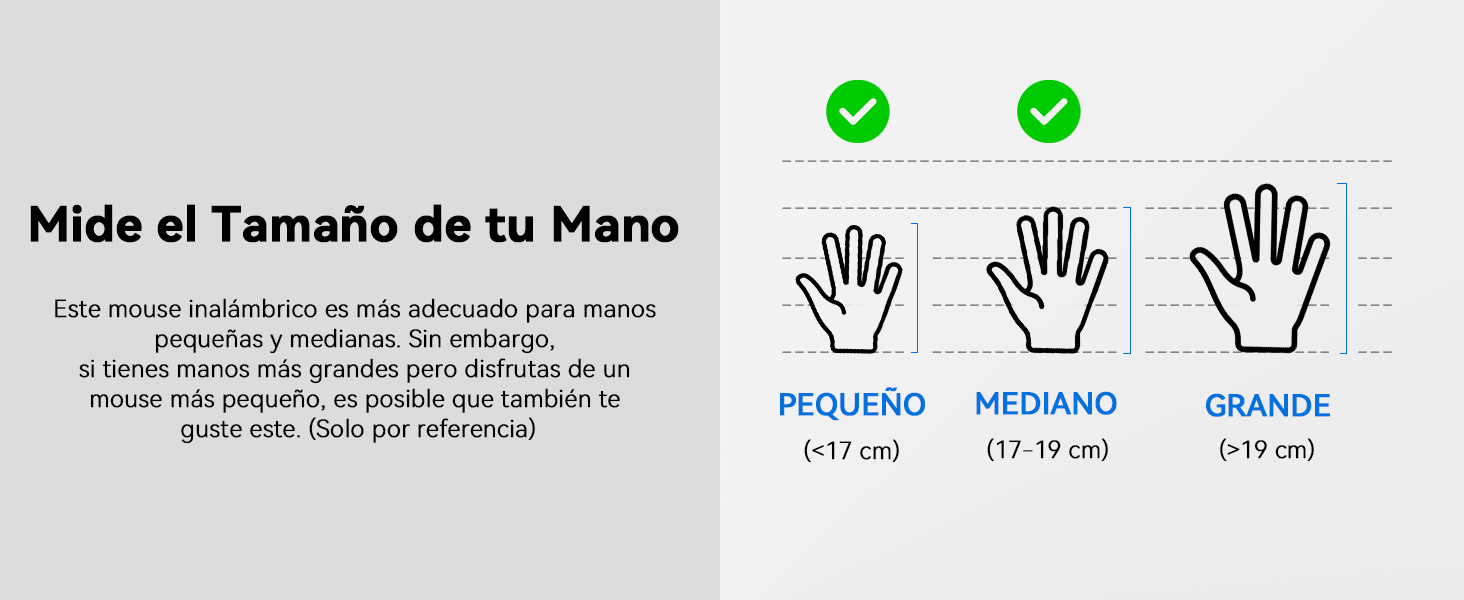 Ratón Inalámbrico Recargable