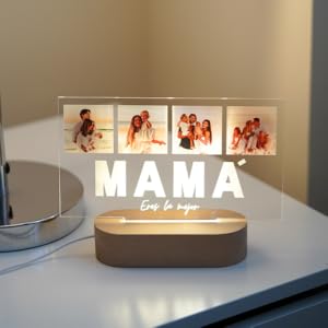 LÁMPARA IDEAL PARA REGALAR A MAMÁ