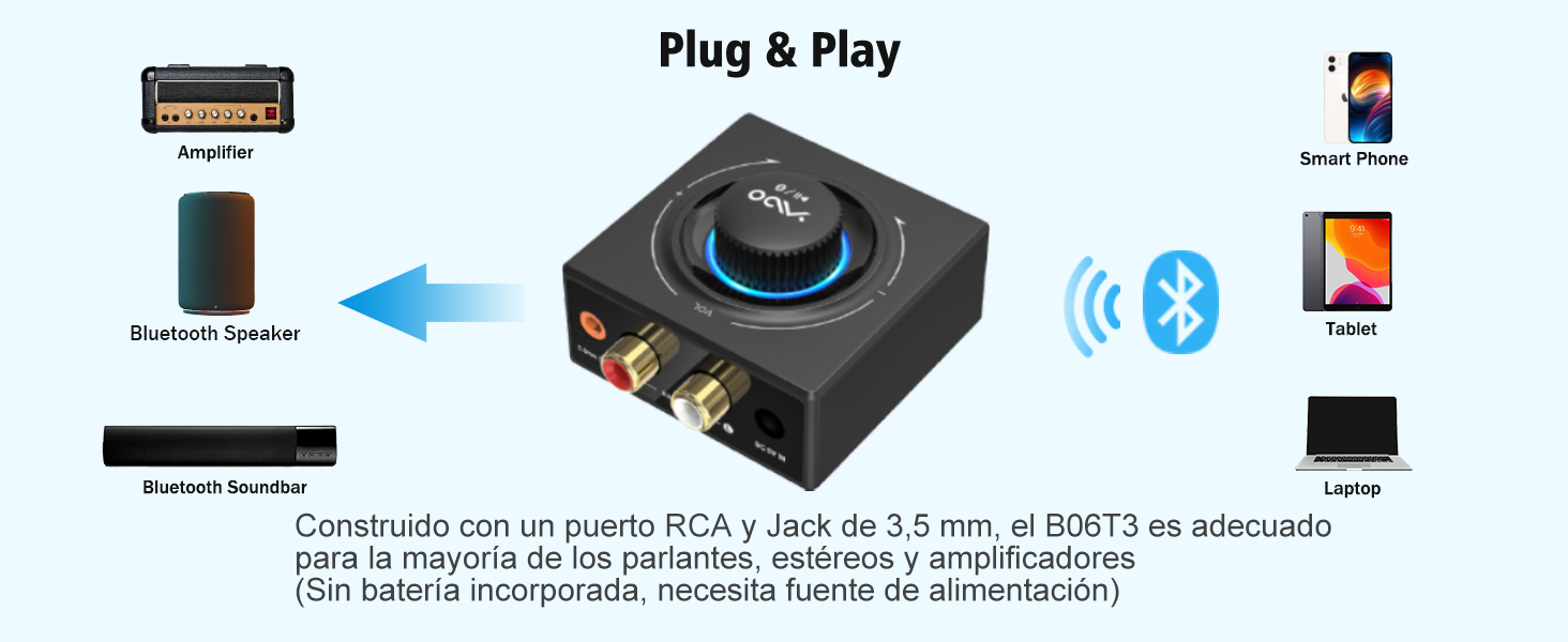 adaptador bluetooth audio