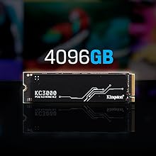Kingston KC3000 PCIe 4.0 NVMe M.2 SSD