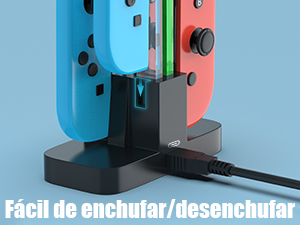 Cargador para Nintendo Switch Joy