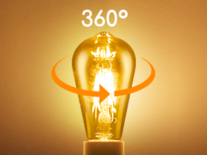Gran ángulo de iluminación