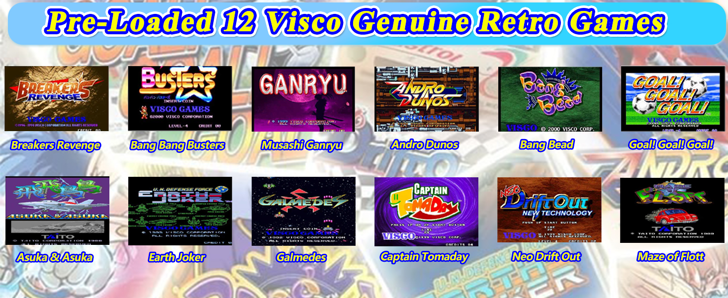 VISCO MINI ARCADE
