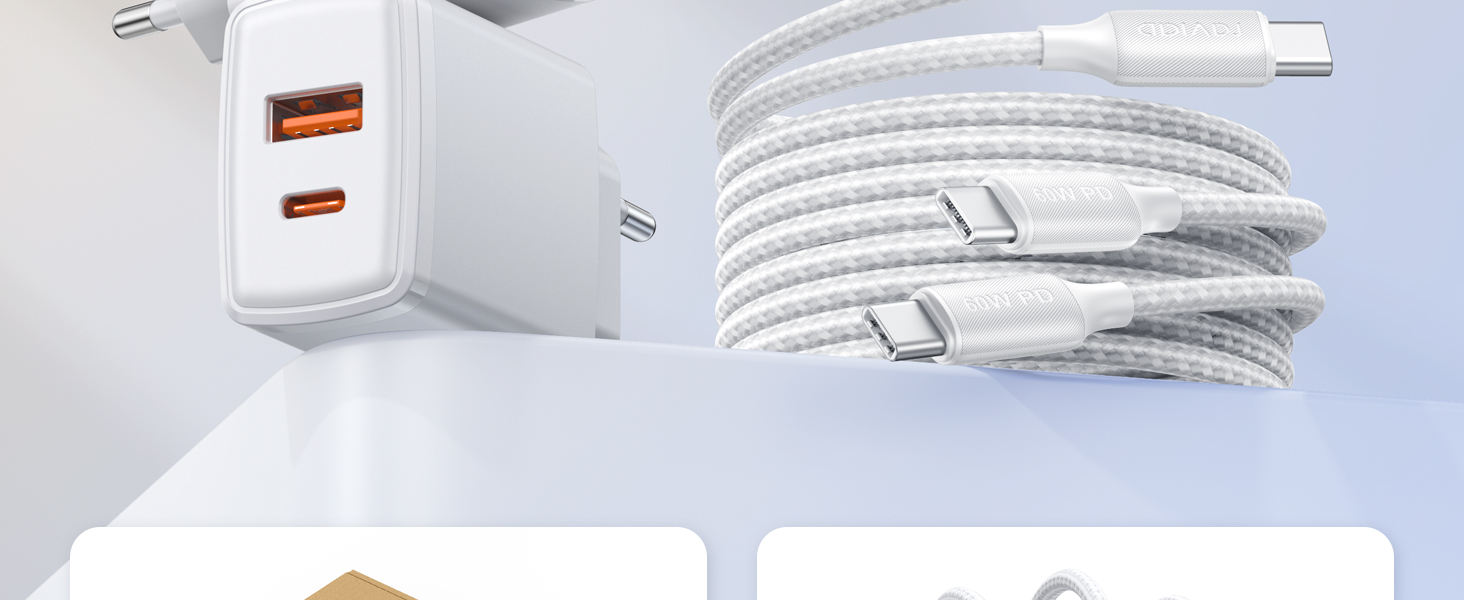 Cargador USB C