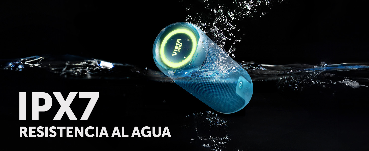 acuatico piscina ducha IPX6 IPX7 sumergible fiestas duro resistente