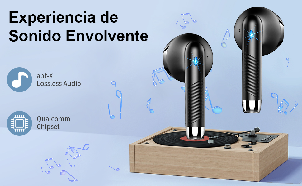 Auriculares Inalámbricos Bluetooth