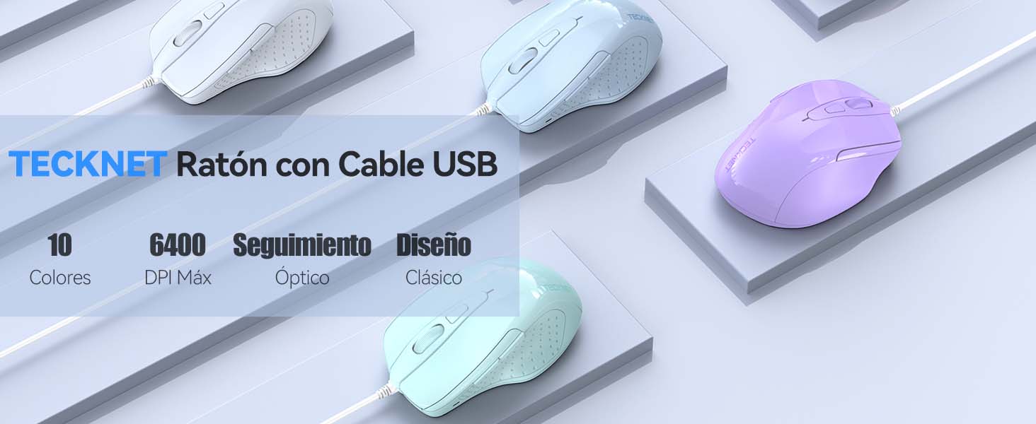 Ratón con Cable