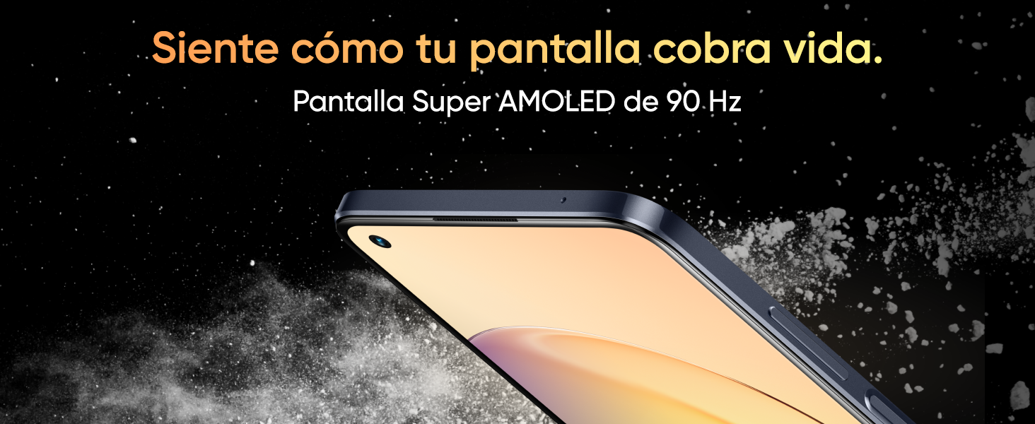 90Hz Super AMOLED Display