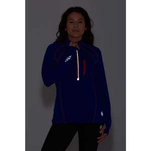 Equipo reflectante para correr