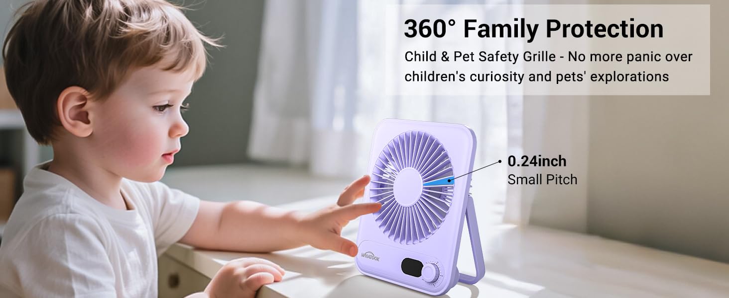 Table fan
