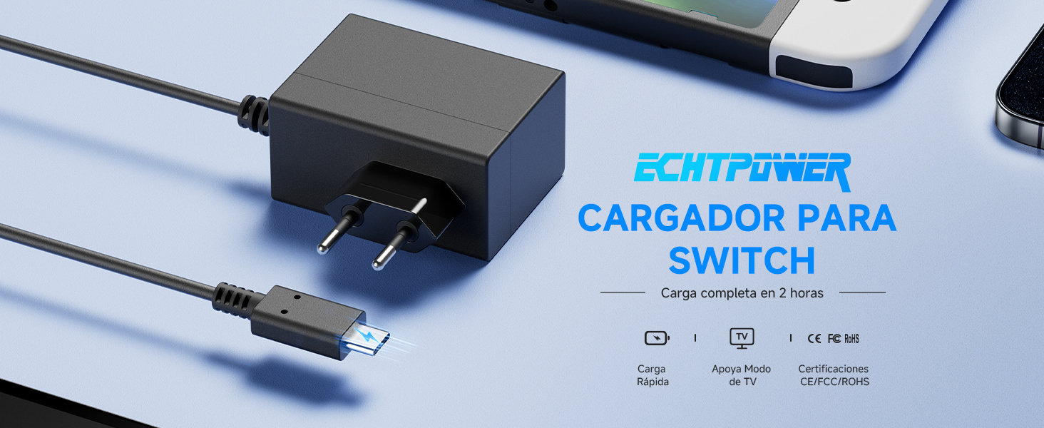 cargador para switch