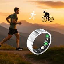 anillo nfc inteligente tension apple ultrahuman ring galaxy samsung aura xiaomi pagar