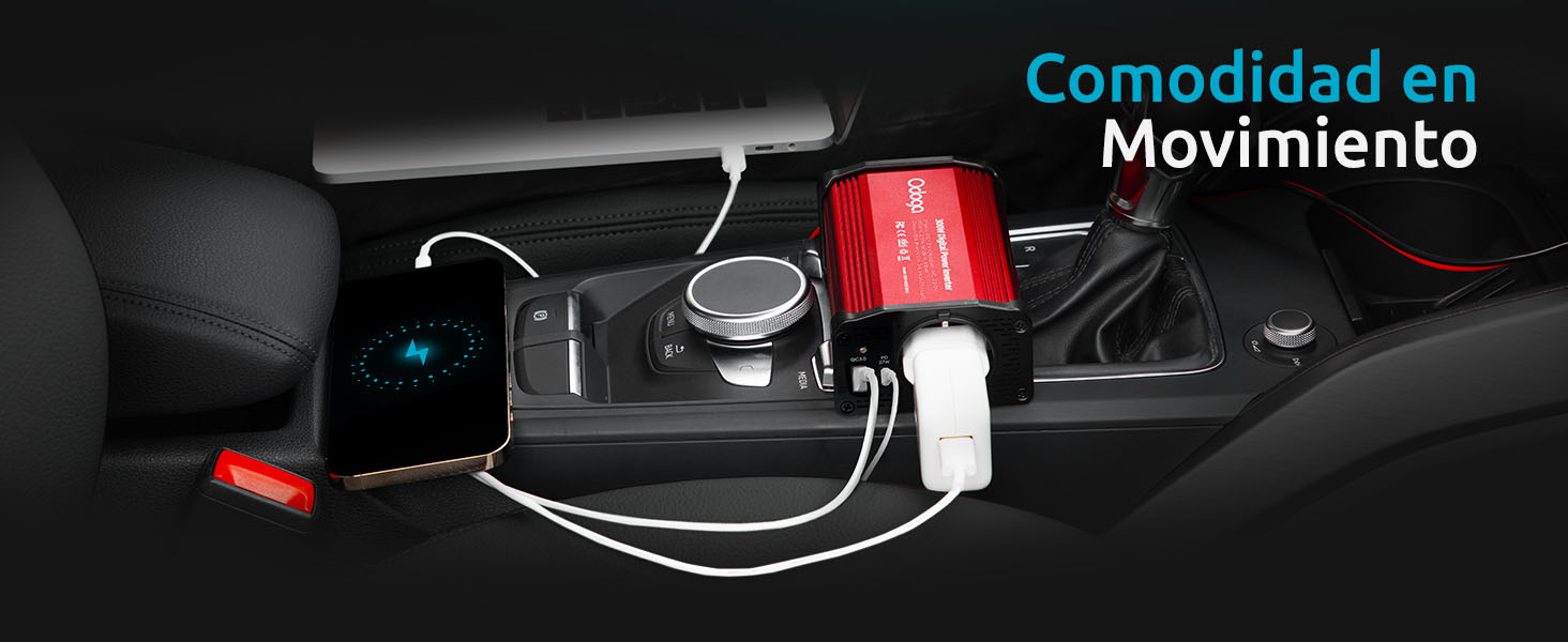 Odoga Inverter Red