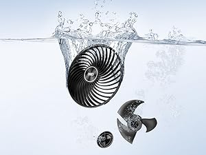 Dreo Ventilador de mesa silencioso 28 dB
