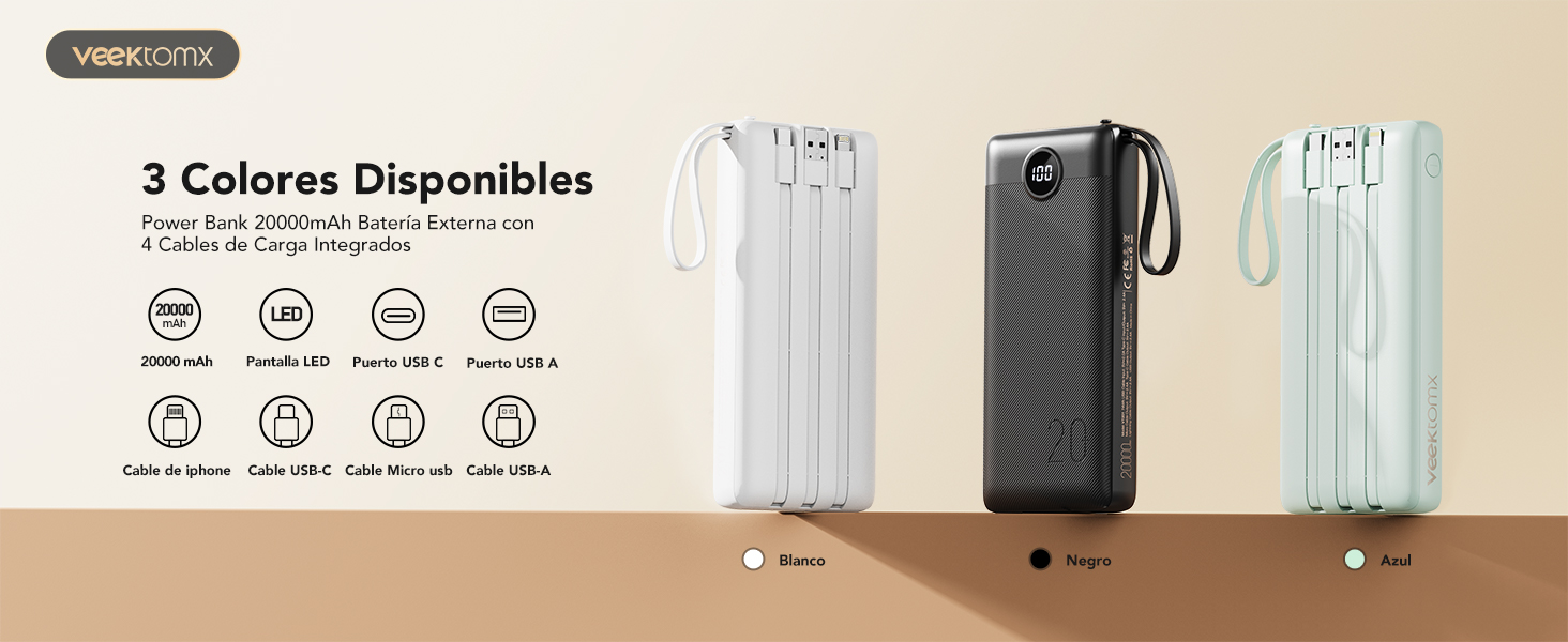 Power Bank 20000mah