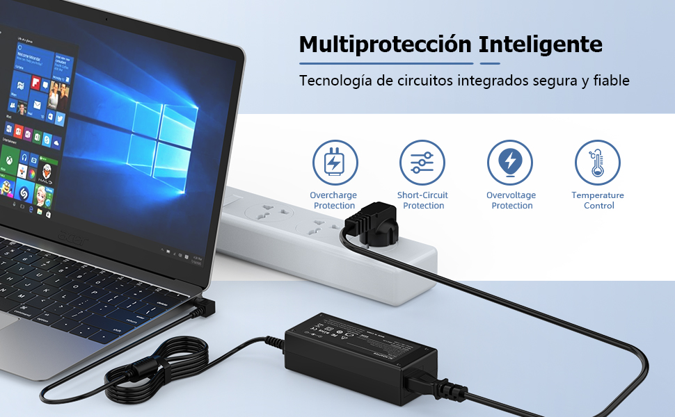 cargador toshiba satellite
