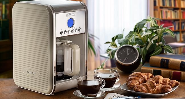 Ariete Cafetera de goteo 1342 Vintage