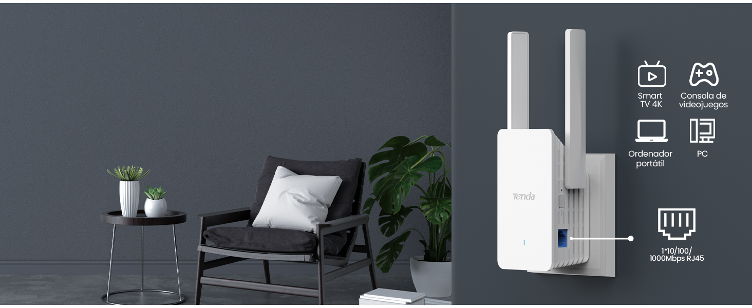repetidor wifi 6