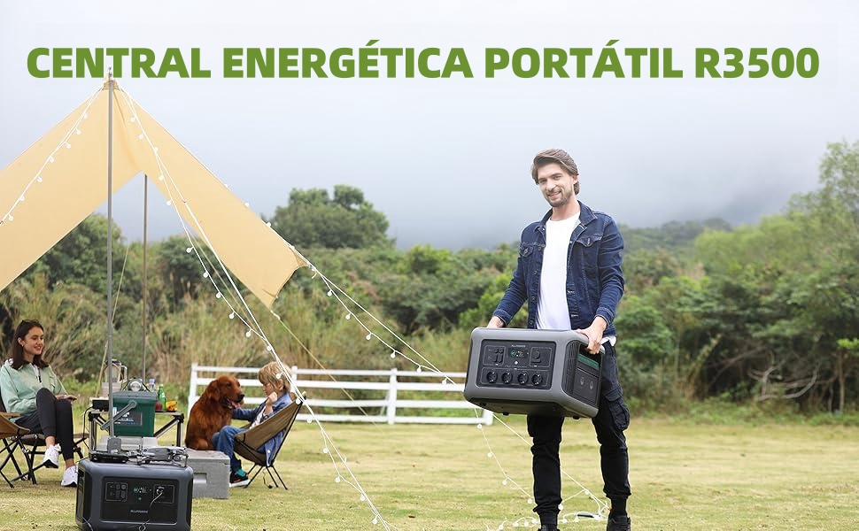 CENTRAL ENERGÉTICA PORTATIL R3500
