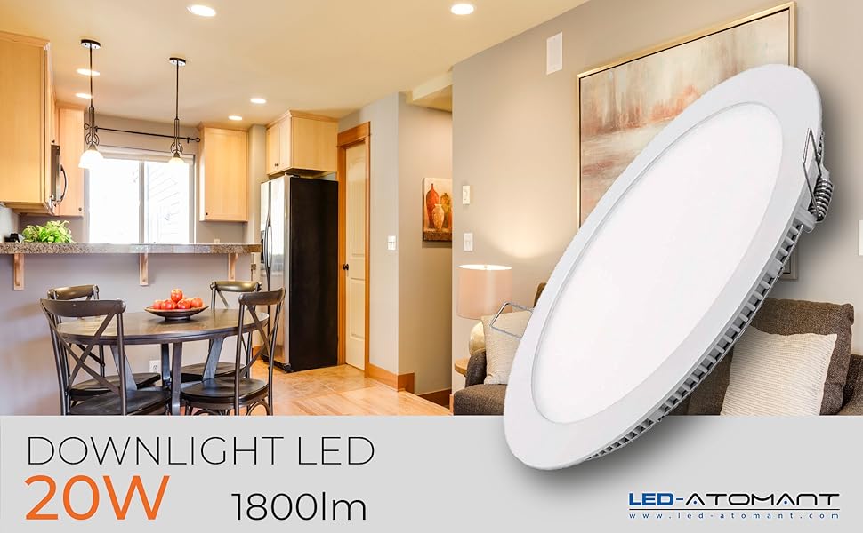 158 - DOWNLIGHT 20W CABECERA
