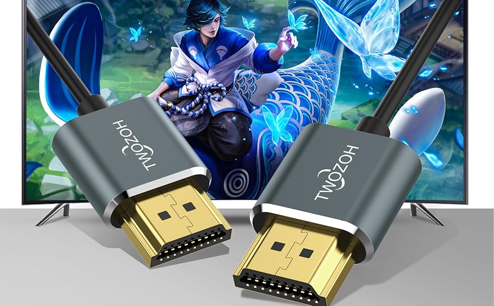 Cable HDMI a HDMI fino