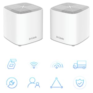 Sistema WiFi 6 Mesh COVR AX1800 red WiFi mallada