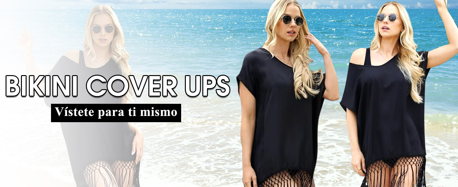 vestido playa mujer
