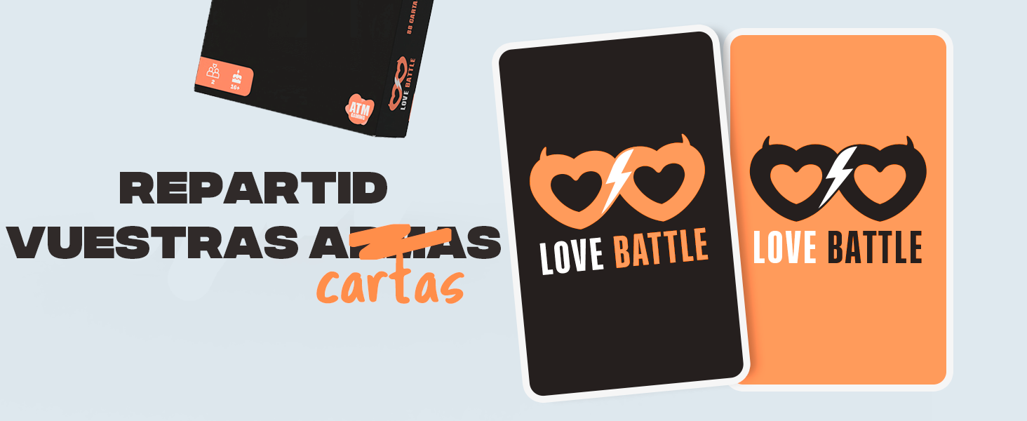 repartid vuestras cartas de retos