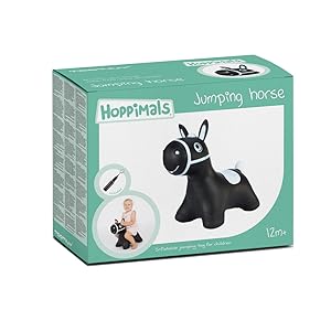 Hoppimals HORSE box
