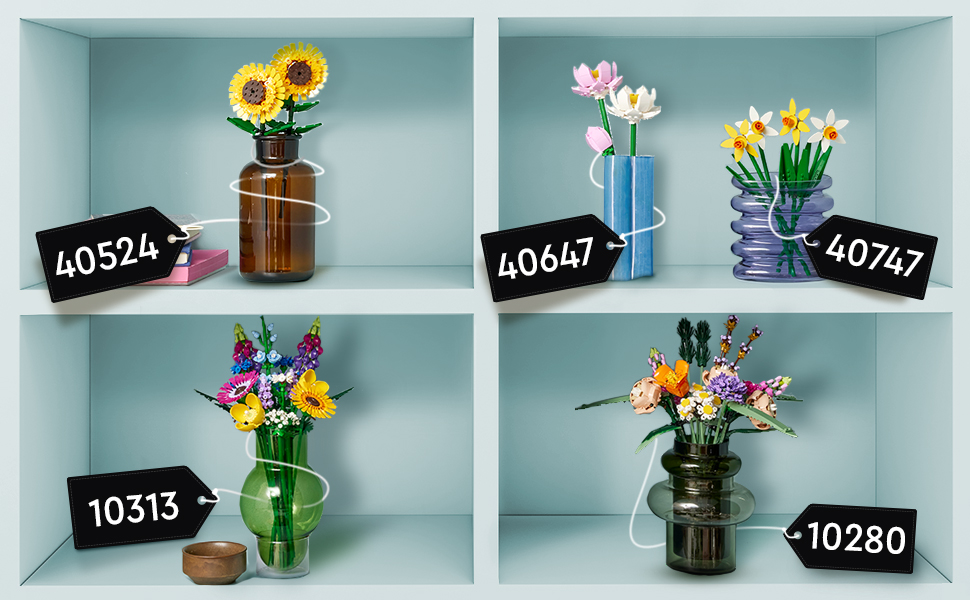 lego flowers