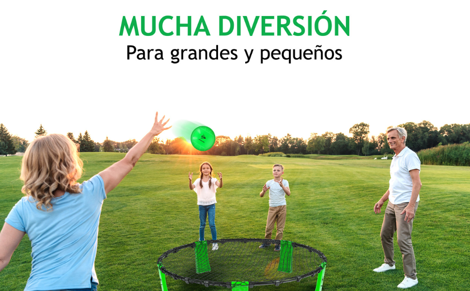 voleibol, swingball, Dunlop, spyderball, juego