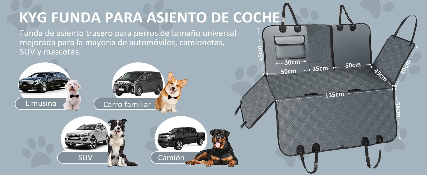 Funda Coche Perro