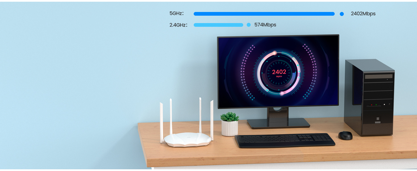 ROUTER WIFI 6