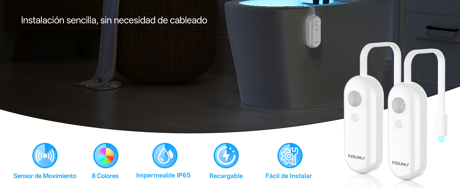 Varias imágenes muestran un adaptador de carga gris con puertos USB y puntas extensibles. El producto muestra un diseño plegable y varias configuraciones de carga.