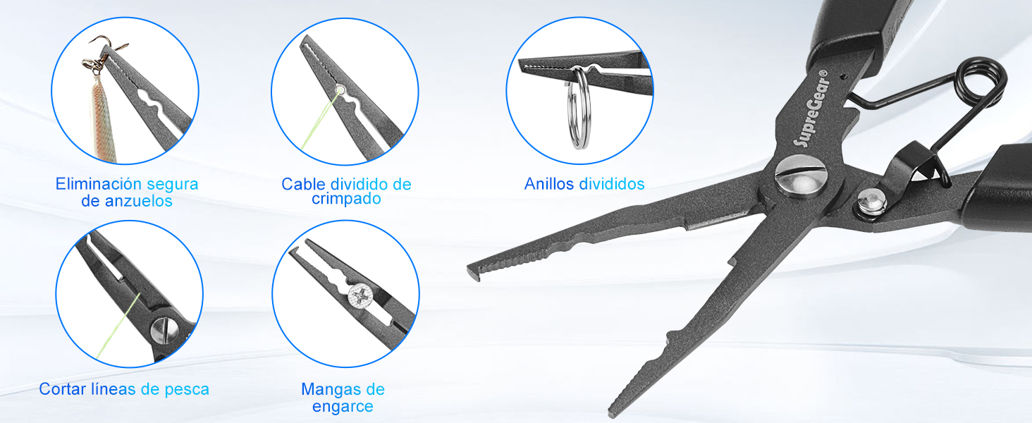 Tamaños y detalles del producto