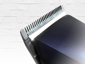 Cortapelos profesional E986E, cuchillas de titanio y carbono, batería de litio, cortapelo sin cable