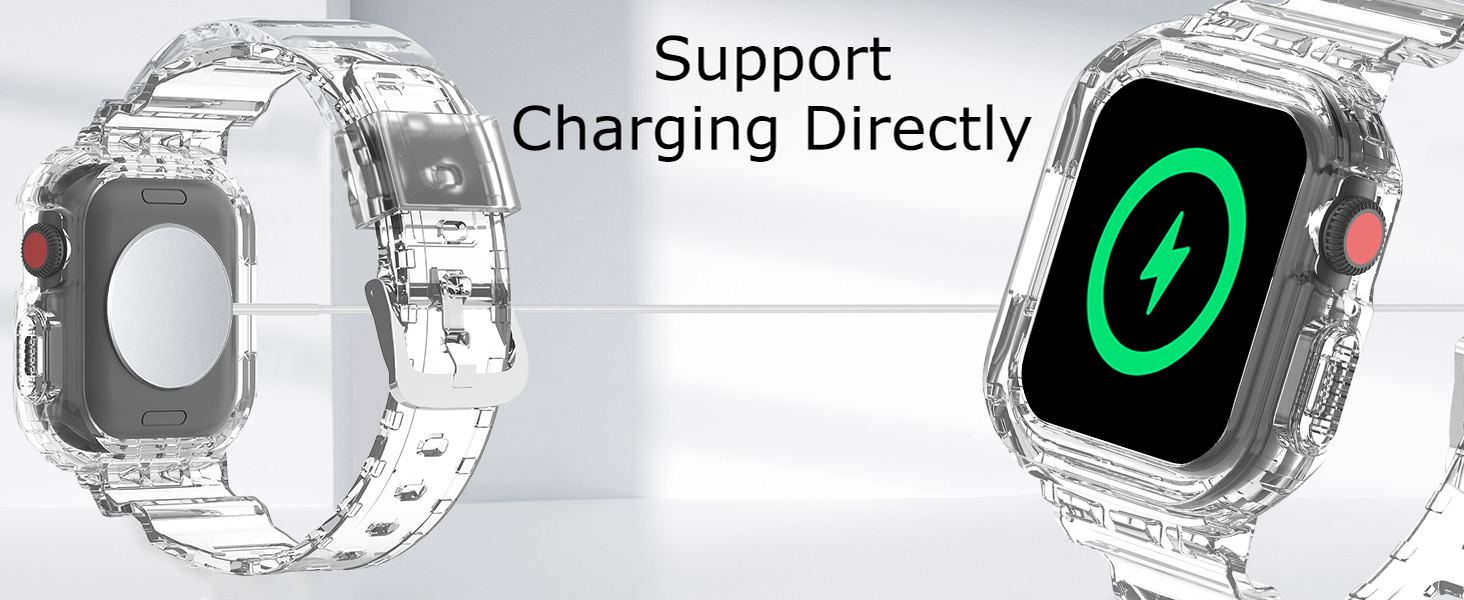 Transparente Correas Apple Watch