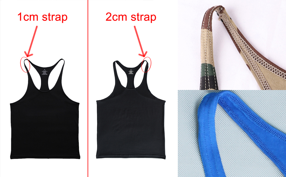 strap tank top