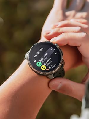 SUUNTO Race en la muñeca