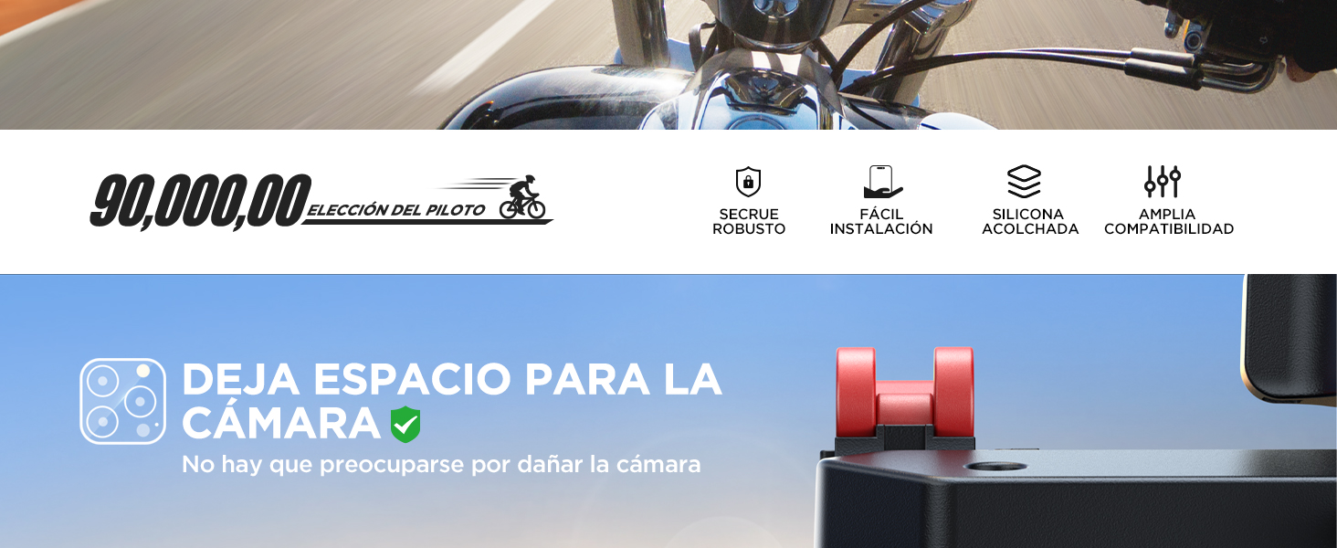 soporte movil bicicleta