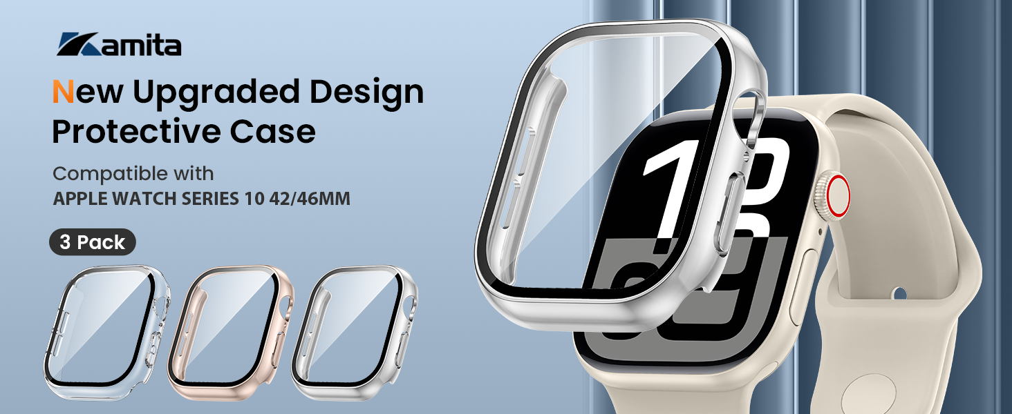 Kamita Funda para Apple Watch Series 10