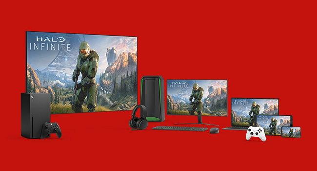 Xbox Mando Pulse Red