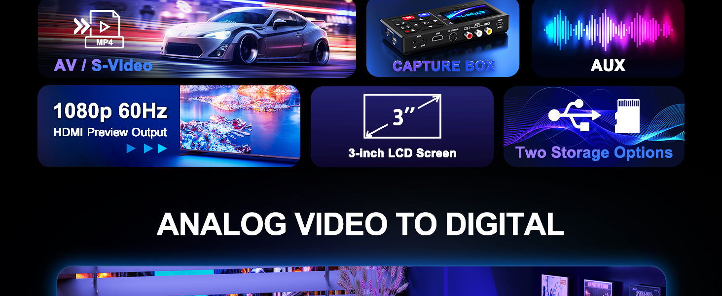 vhs to digital converter