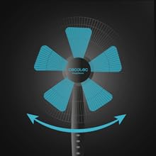 Ventilador, ventilador vertical, ventilador de pie, ventilador de pedestal, ventilador blanco