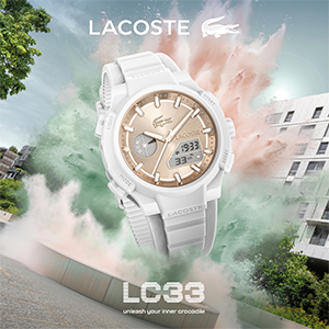 LC33 reloj para hombres y mujeres