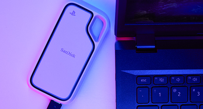 SanDisk Extreme Portable SSD PS5 PREMIUM