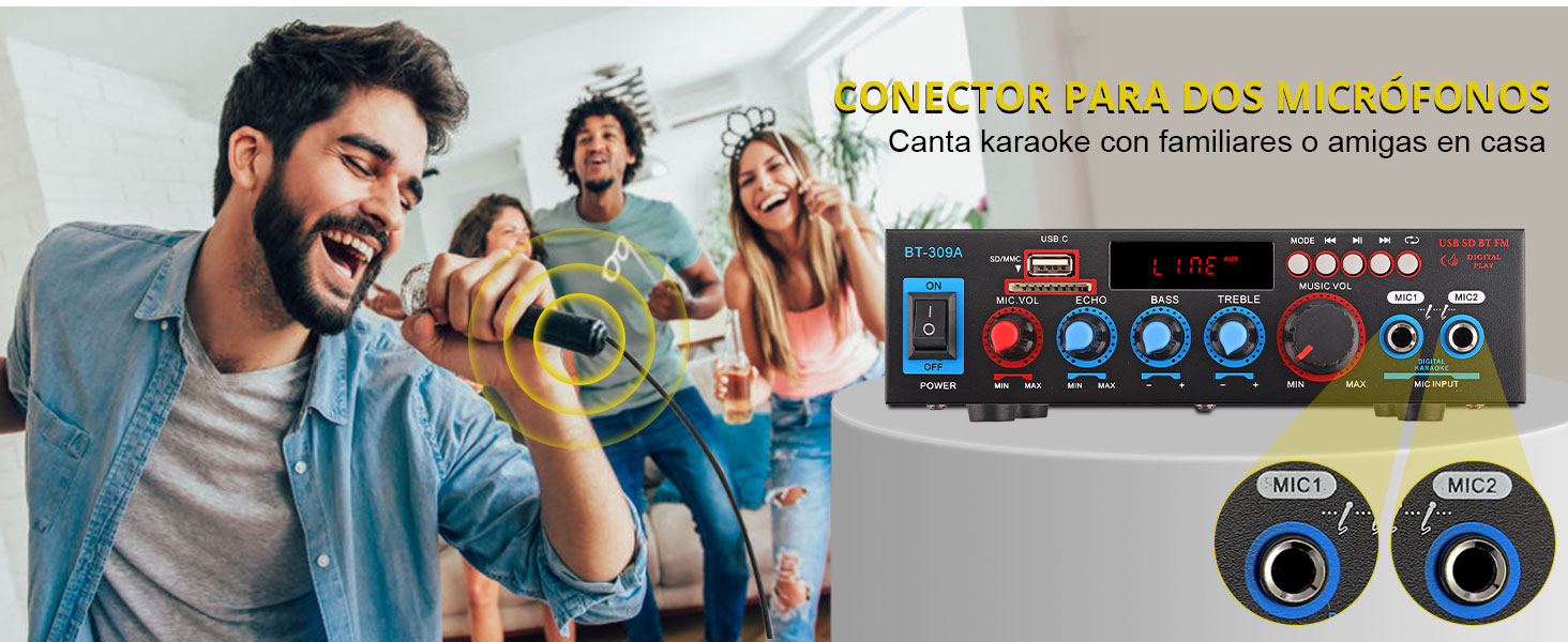 amplificador de audio