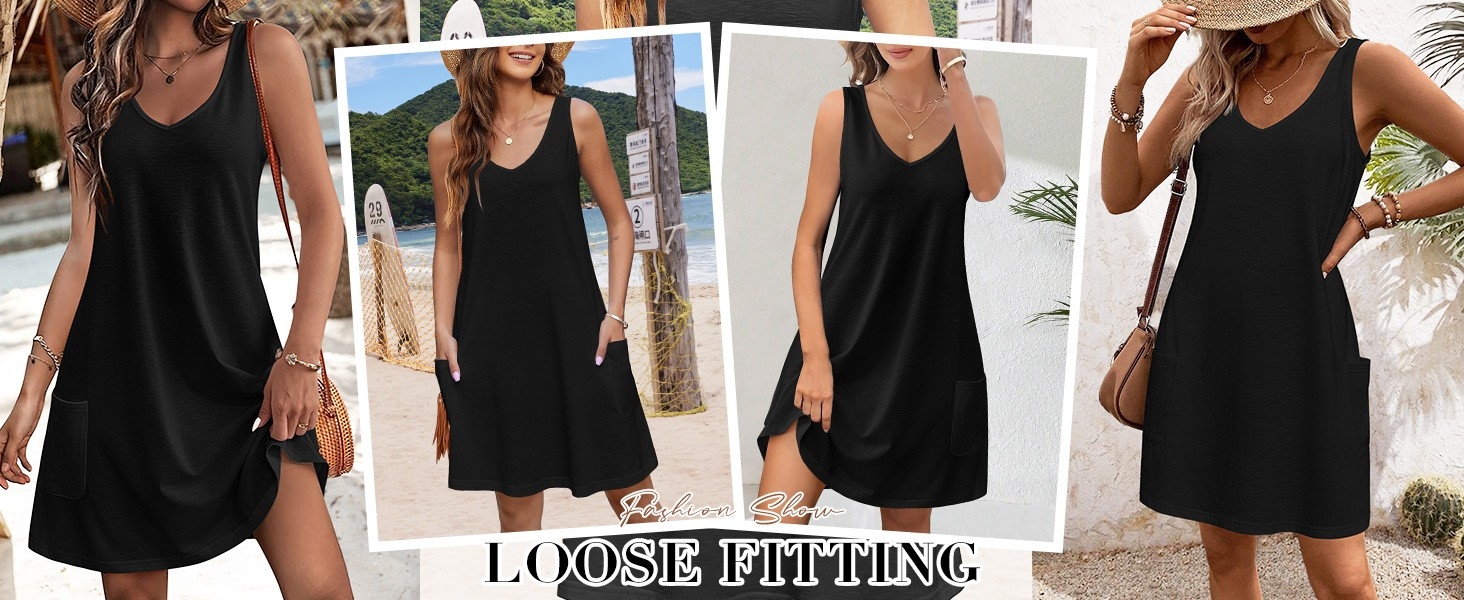vestido algodon mujer verano